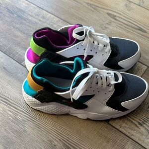 Nike Kids Sneakers - Black, White, Pink, Green, Blue